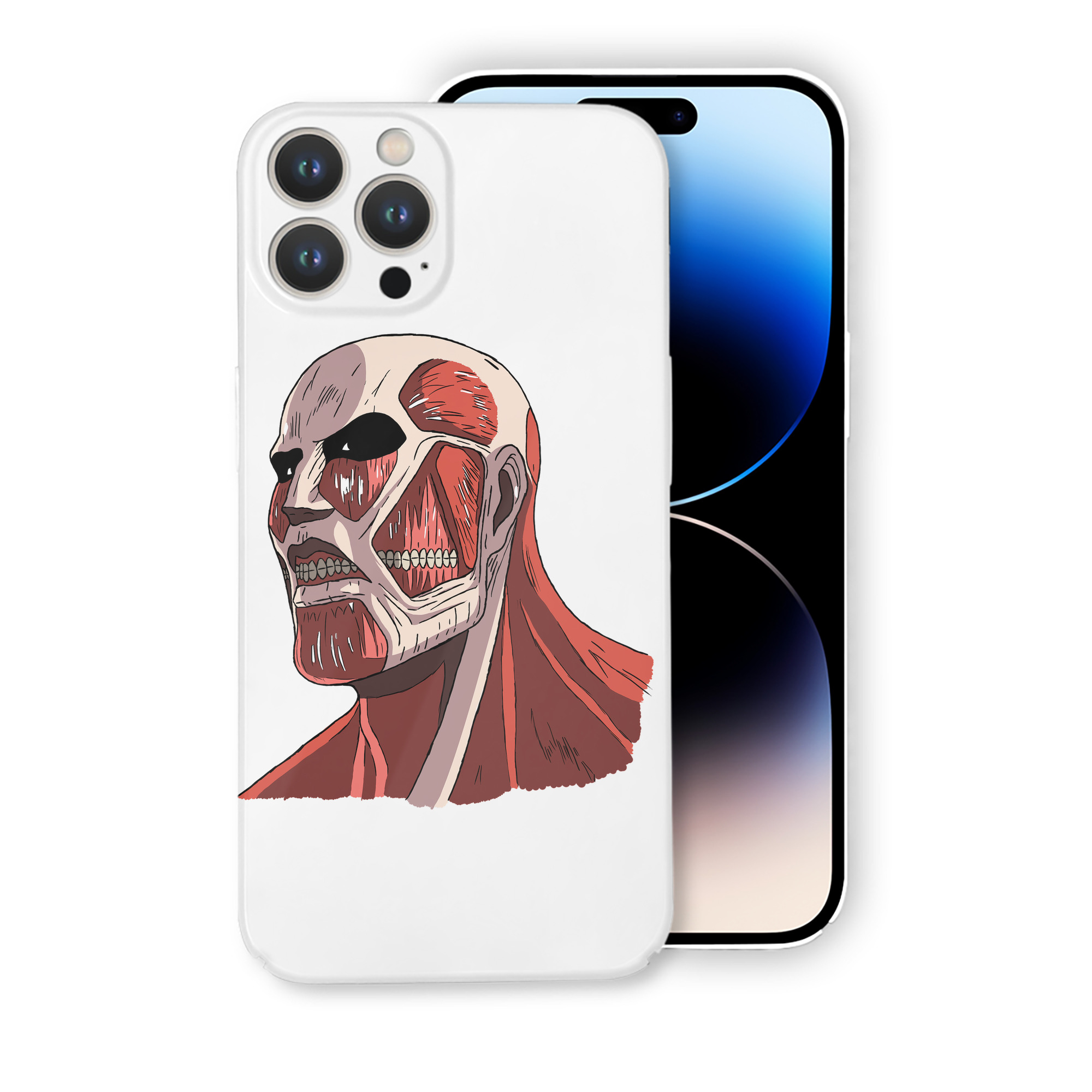 （画像用） 進撃の巨人 Attack on Titan 【iPhone 14シリーズ対応】ハードケース